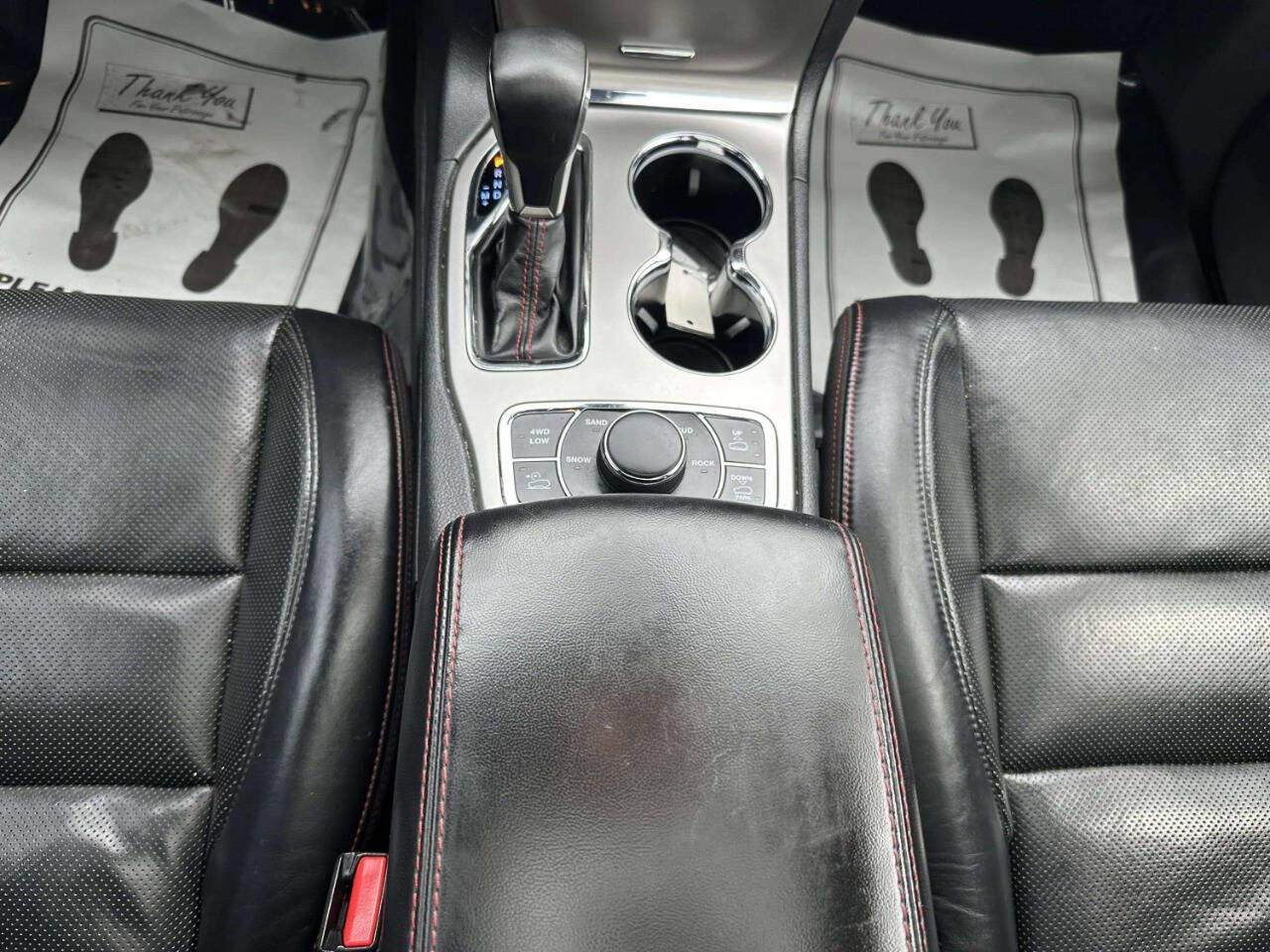 Used 2018 Jeep Grand Cherokee Trailhawk w/ Trailhawk Luxury Group AWD/4WD image 22