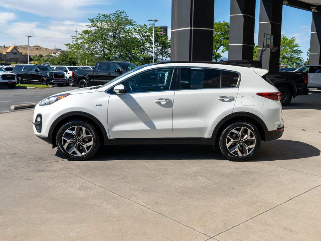 Used 2020 Kia Sportage EX w/ Option Group 15 AWD/4WD image 4