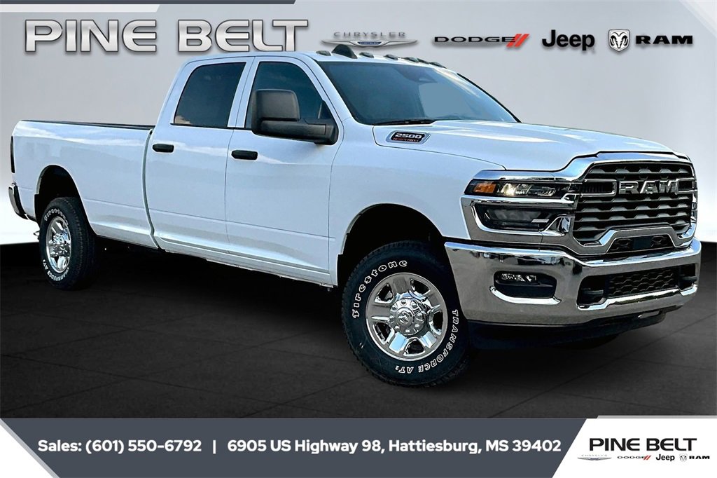 New 2026 RAM 2500 Tradesman w/ Chrome Appearance Group image 1