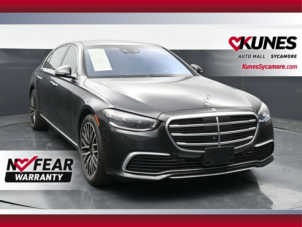 Used 2024 Mercedes-Benz S 580 4MATIC Sedan image 1