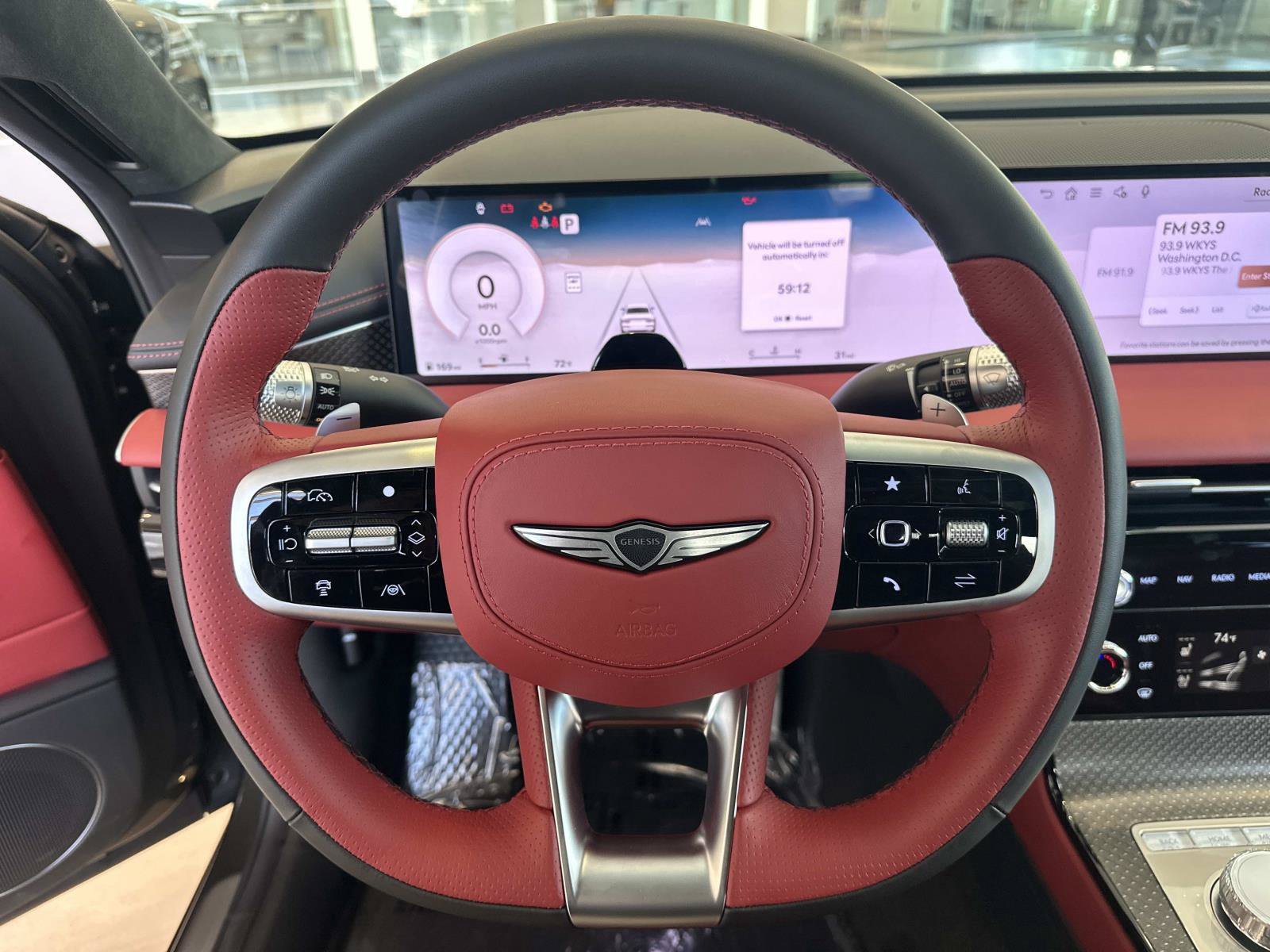 New 2026 Genesis G80 3.5T Sport Prestige AWD/4WD image 17