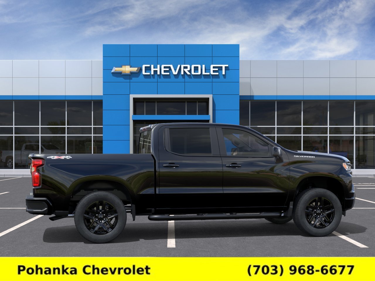 New 2026 Chevrolet Silverado 1500 RST w/ Safety Package AWD/4WD image 5