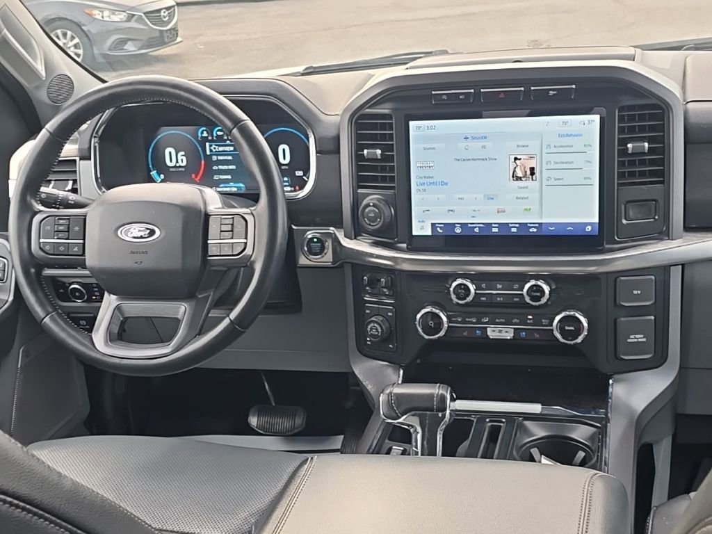 Used 2023 Ford F150 Lariat w/ Max Trailer Tow Package image 27