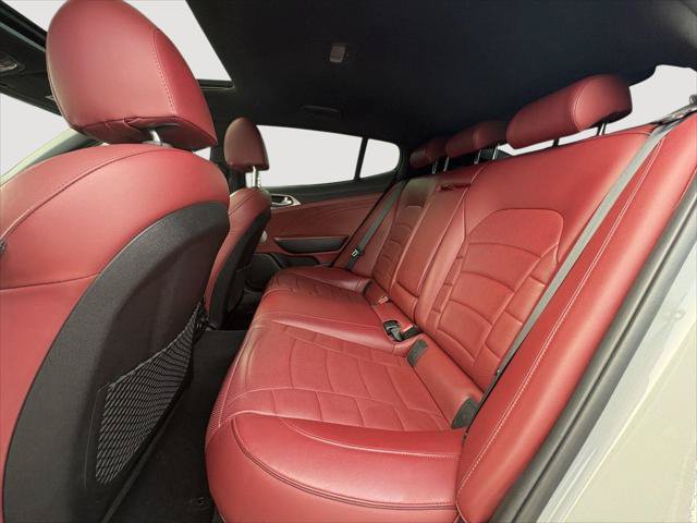 Used 2022 Kia Stinger GT2 w/ Red Interior Color Package AWD/4WD image 22