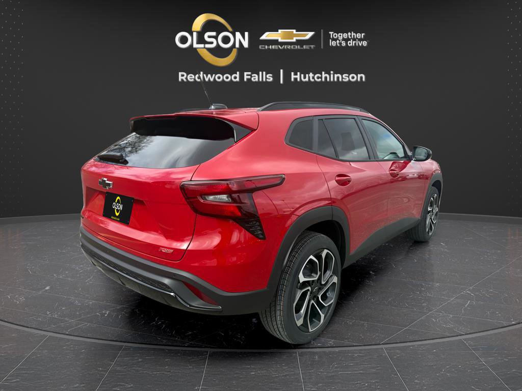 New 2026 Chevrolet Trax RS image 5