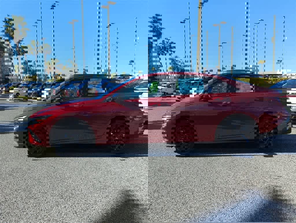 New 2026 Hyundai Elantra Sport w/ Cargo Package image 3