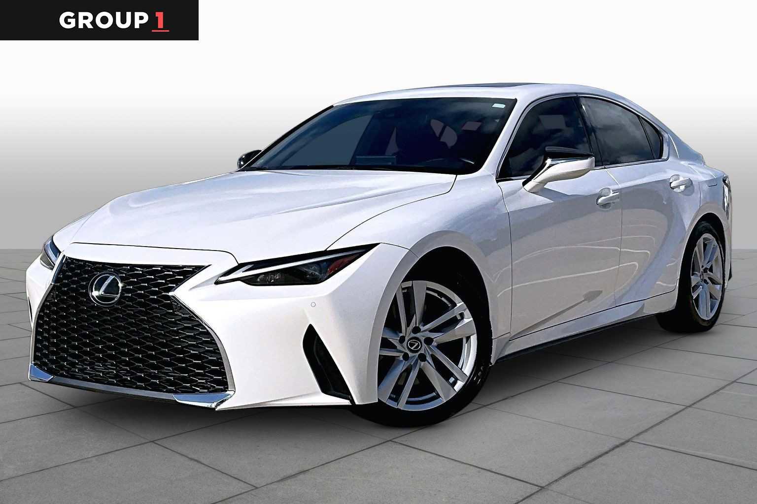 Used 2023 Lexus IS 300 w/ Comfort Package image 1