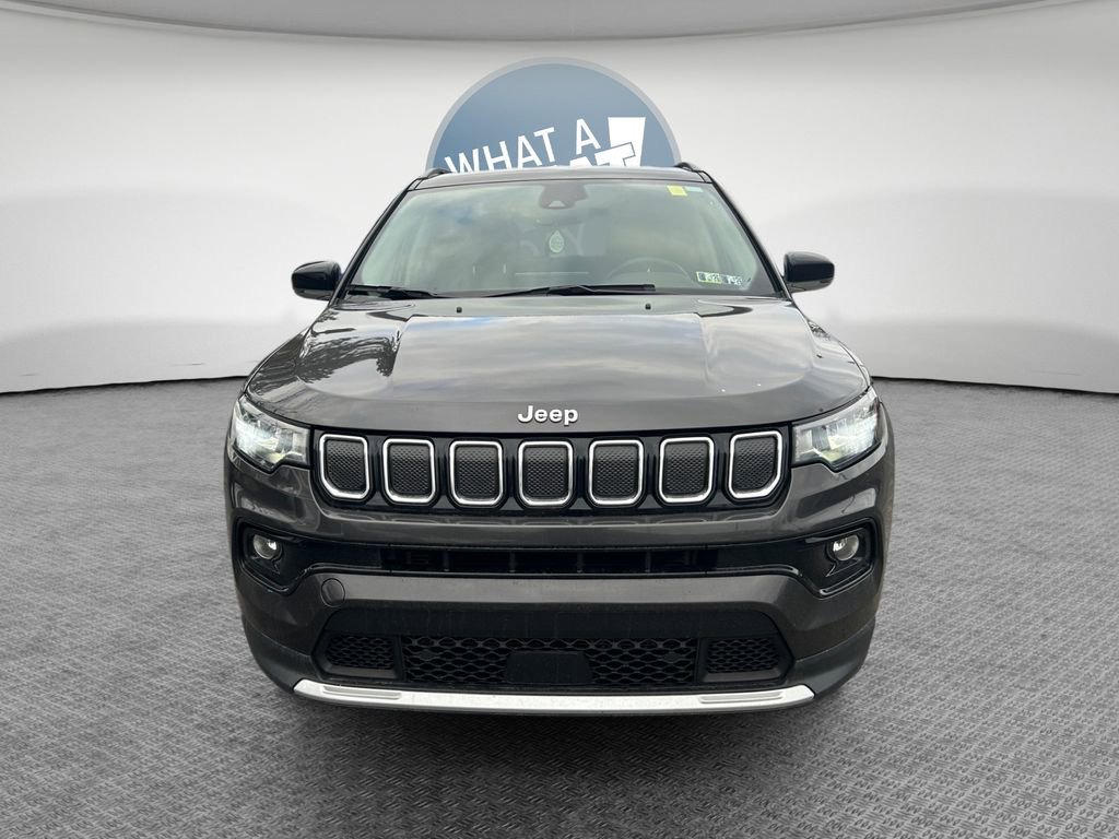 Certified 2022 Jeep Compass Limited image 9