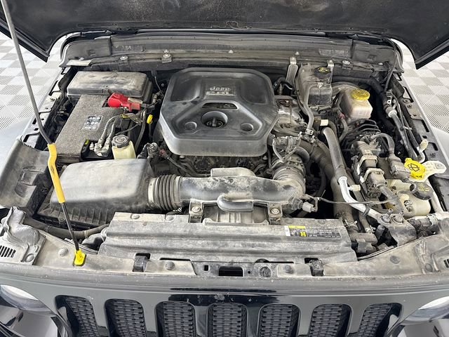 Used 2020 Jeep Wrangler Unlimited Sport image 27