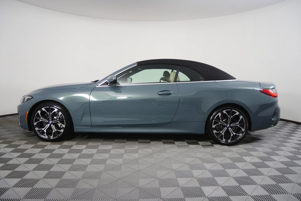 Used 2026 BMW 430i Convertible w/ Parking Assistance Package RWD image 7