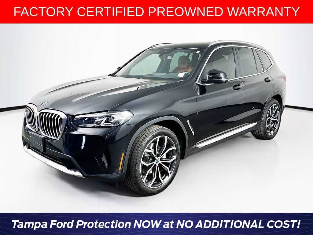 Used 2022 BMW X3 xDrive30i