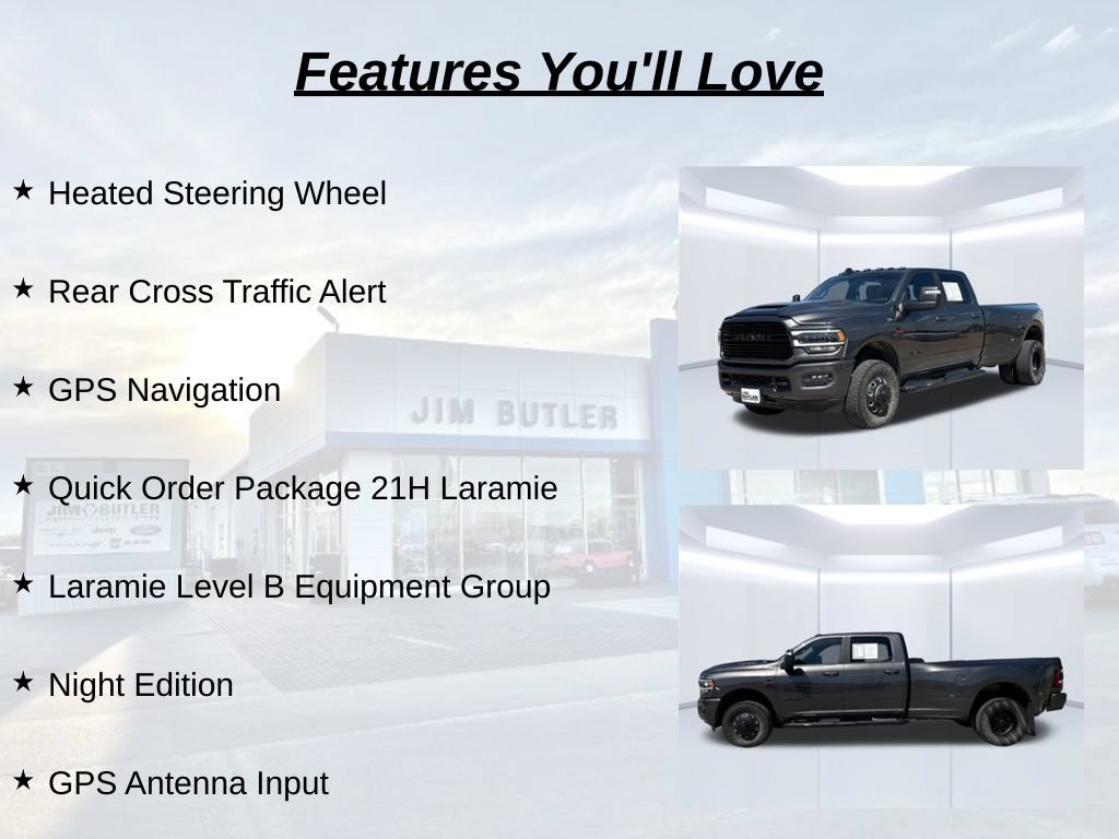 Used 2024 RAM 3500 Laramie w/ Night Edition AWD/4WD image 27