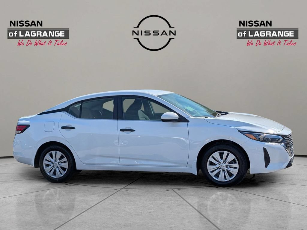New 2025 Nissan Sentra S FWD image 4