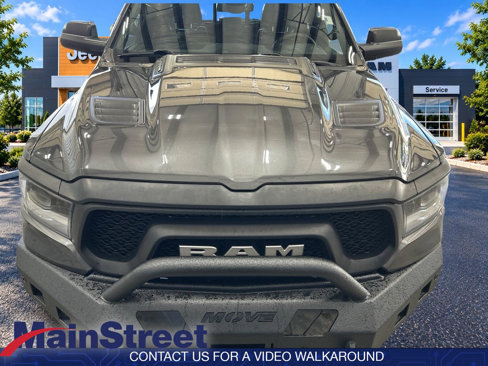Used 2019 RAM 1500 Rebel w/ Rebel Level 2 Equipment Group AWD/4WD image 18