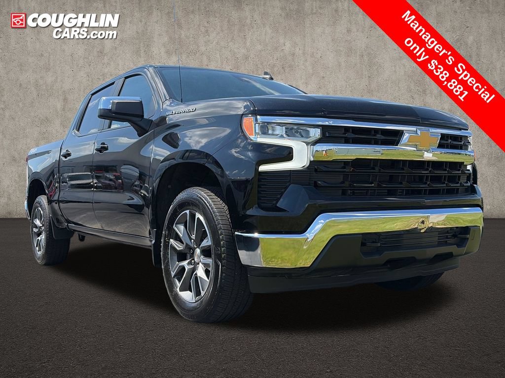 Used 2024 Chevrolet Silverado 1500 LT AWD/4WD image 6