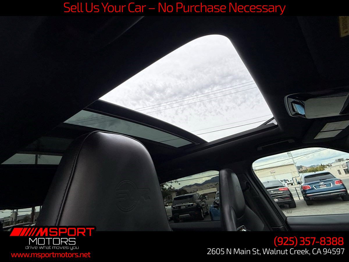 Used 2020 Land Rover Range Rover Sport SVR AWD/4WD image 34