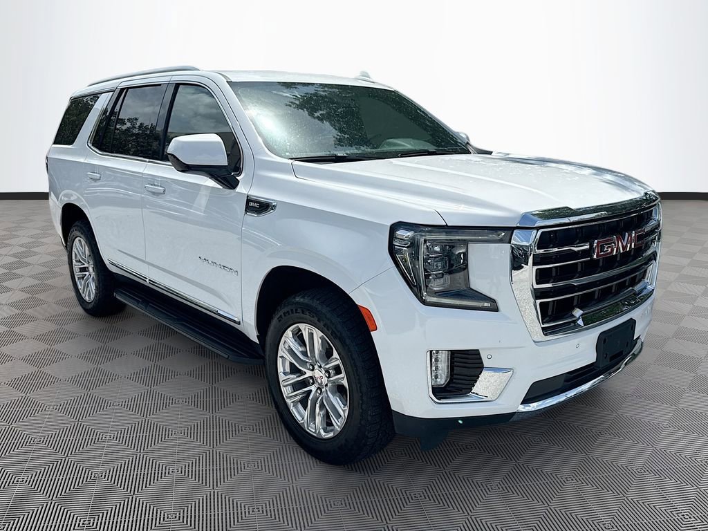 Used 2024 GMC Yukon SLT RWD image 4
