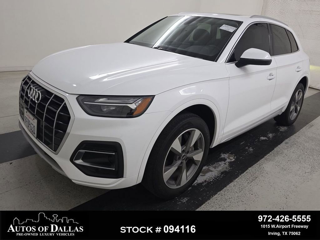 Used 2023 Audi Q5 2.0T Premium w/ Convenience Package