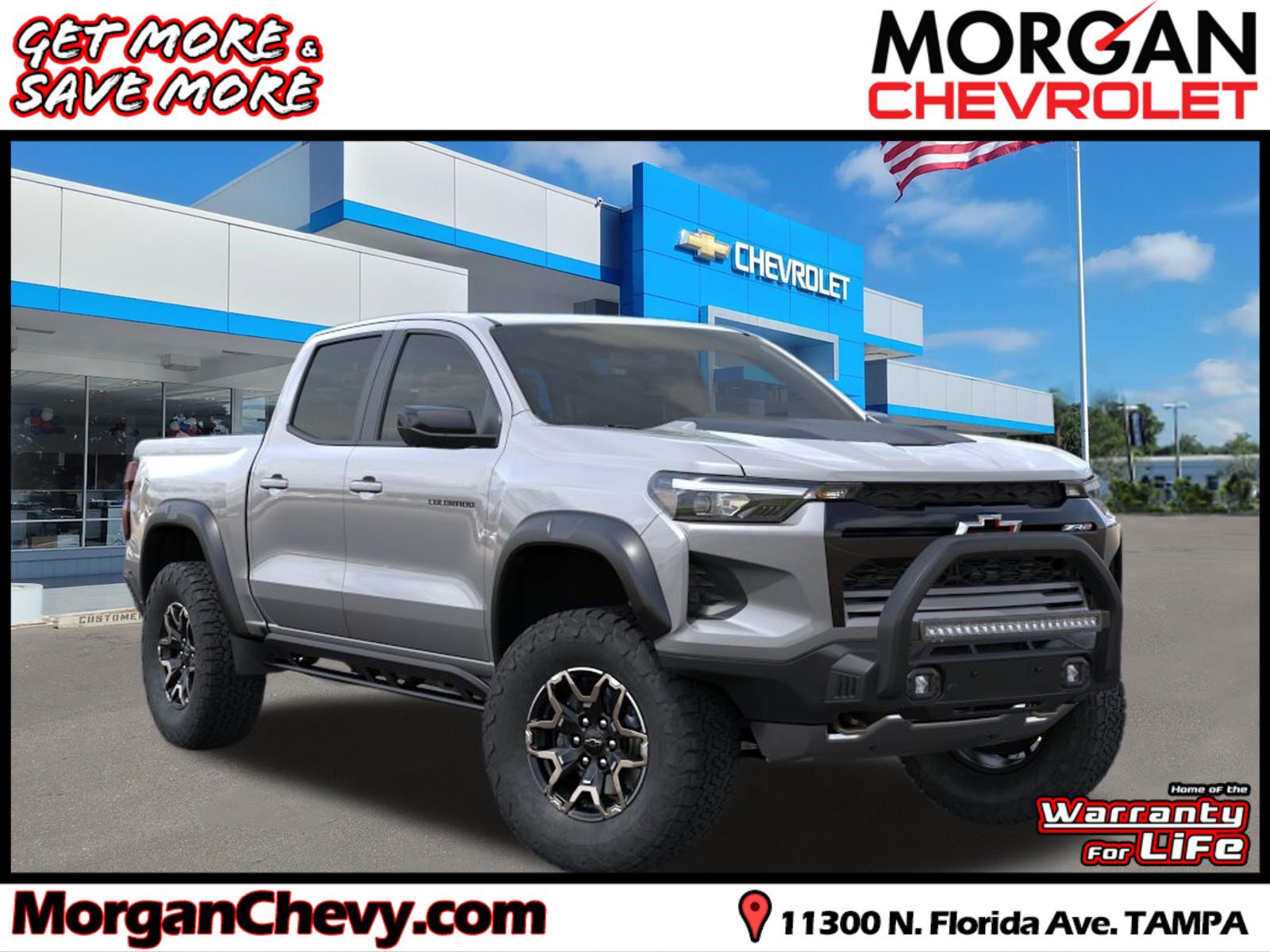 New 2026 Chevrolet Colorado ZR2 w/ Off-Road Front Bumper Package AWD/4WD image 1
