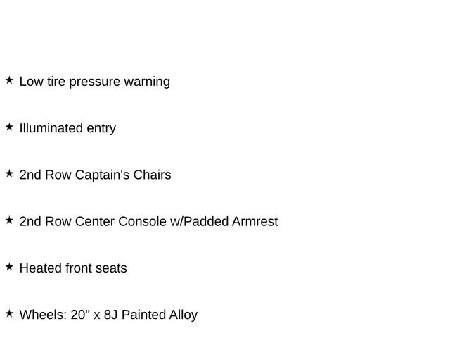 Used 2024 Nissan Armada SL w/ Captain's Chairs Package image 4