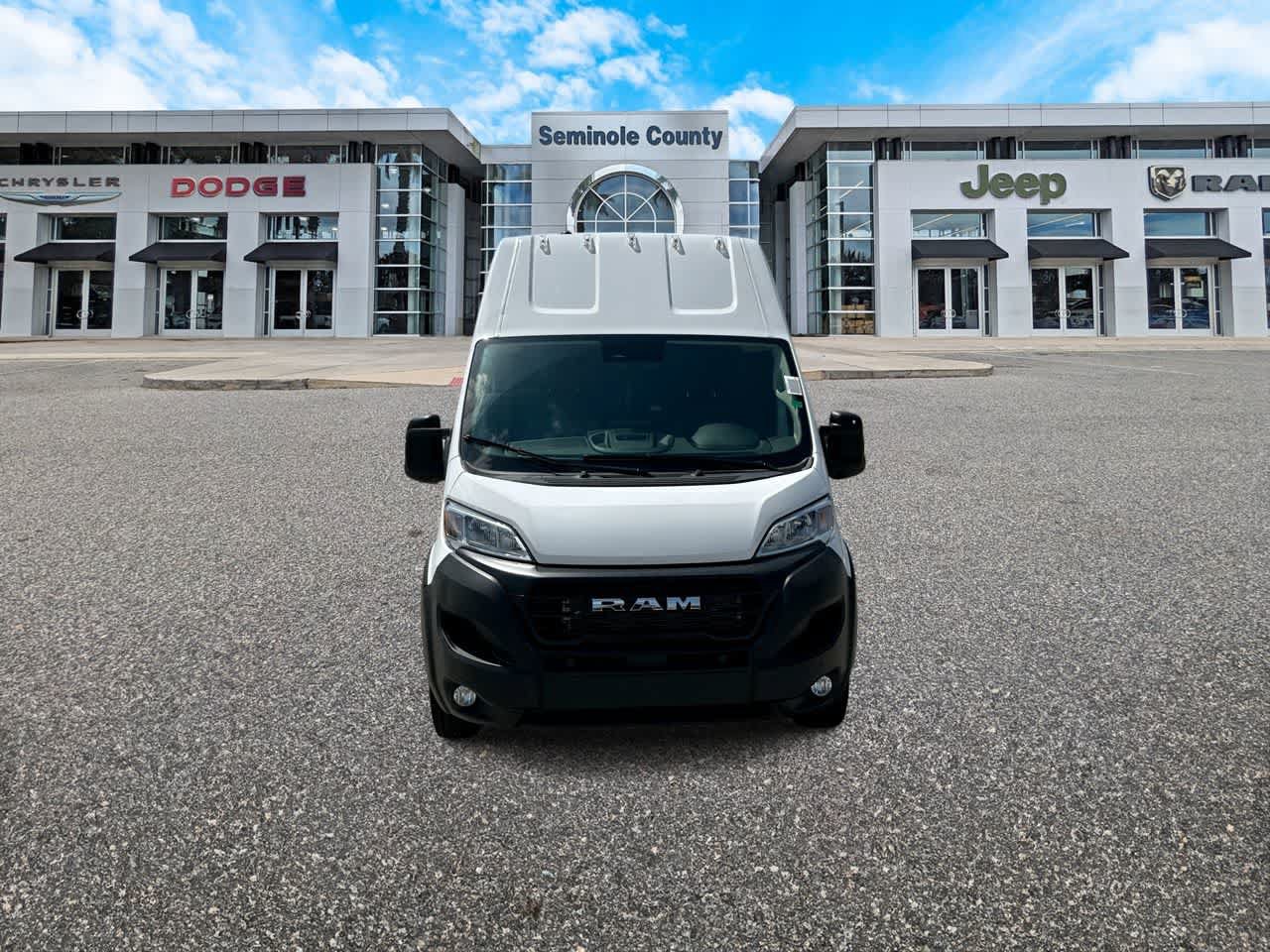 New 2026 RAM ProMaster 3500 w/ Premium Convenience Group FWD image 3
