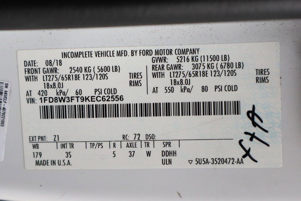 Used 2019 Ford F350 XLT image 54