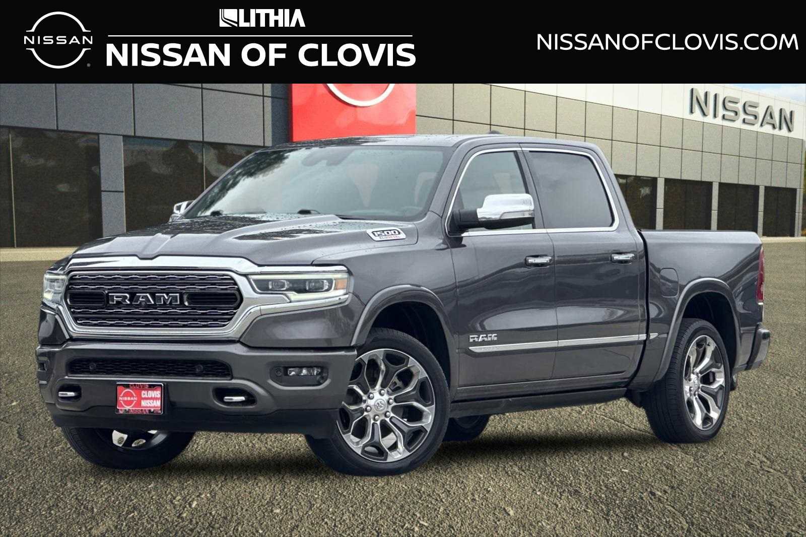 Used 2021 RAM 1500 Limited