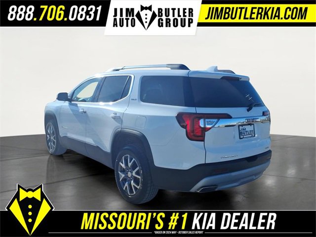 Used 2023 GMC Acadia SLT image 4