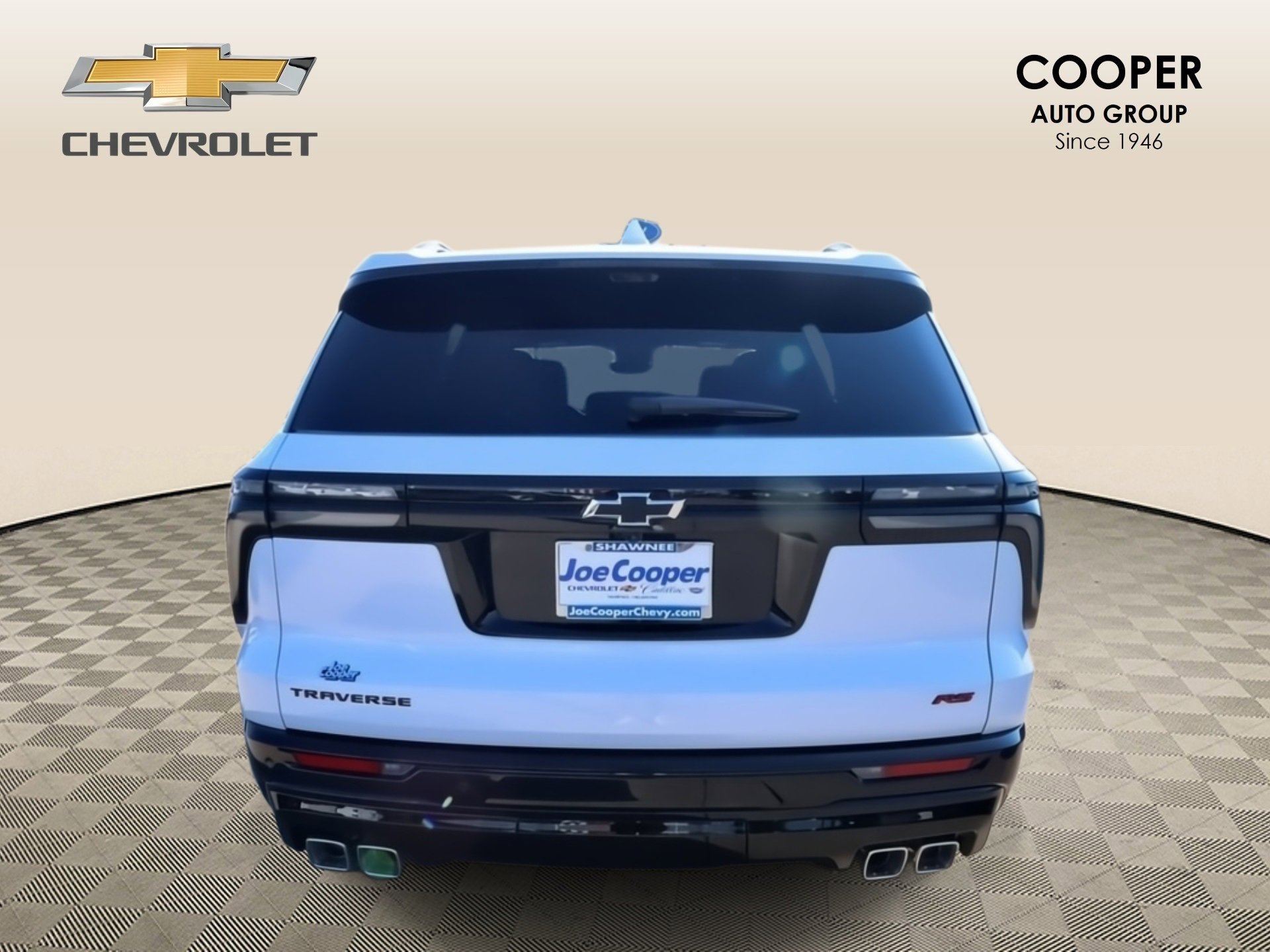 New 2026 Chevrolet Traverse RS image 21