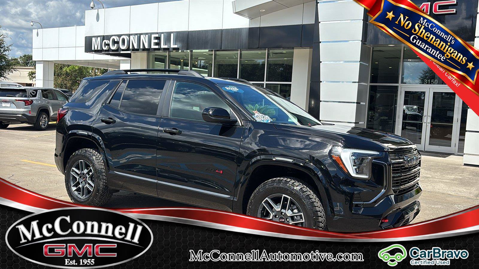 Certified 2026 GMC Terrain AT4 w/ LPO, Black Badging Package AWD/4WD image 1
