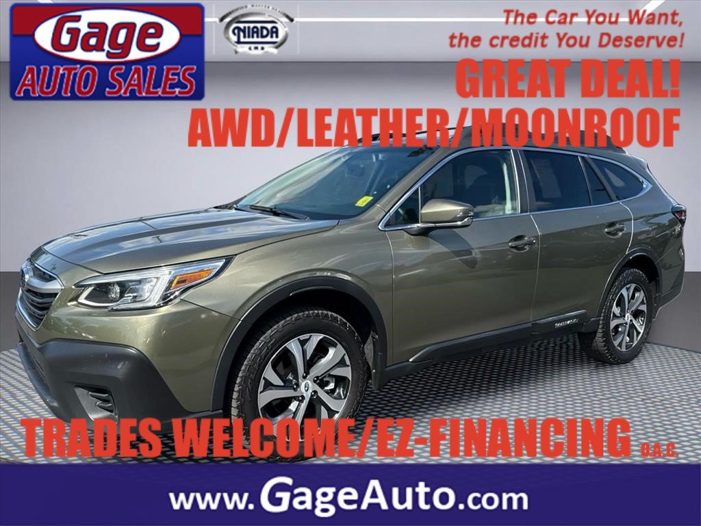 Used 2020 Subaru Outback Limited XT w/ Popular Package #2