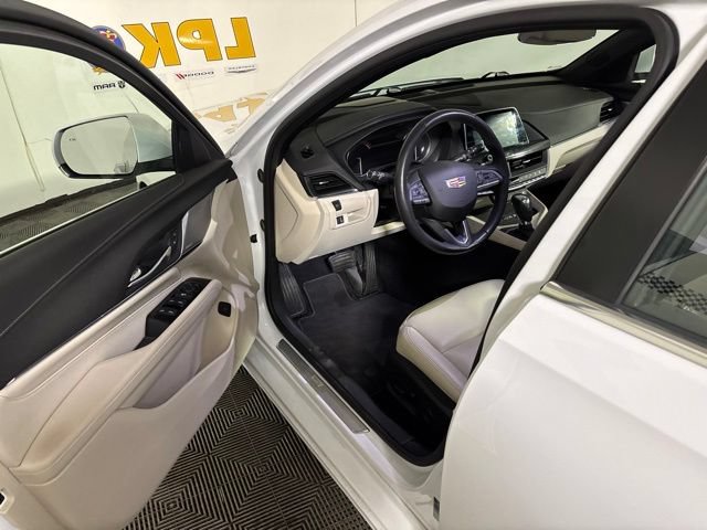 Used 2024 Cadillac CT4 Luxury w/ LPO, Radiant Package AWD/4WD image 14