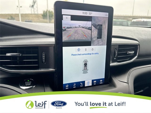 Certified 2020 Ford Explorer ST w/ ST Street Pack image 28