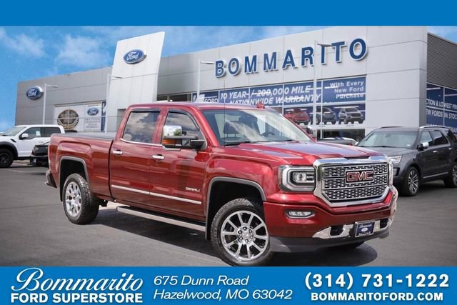Used 2017 GMC Sierra 1500 Denali AWD/4WD image 1
