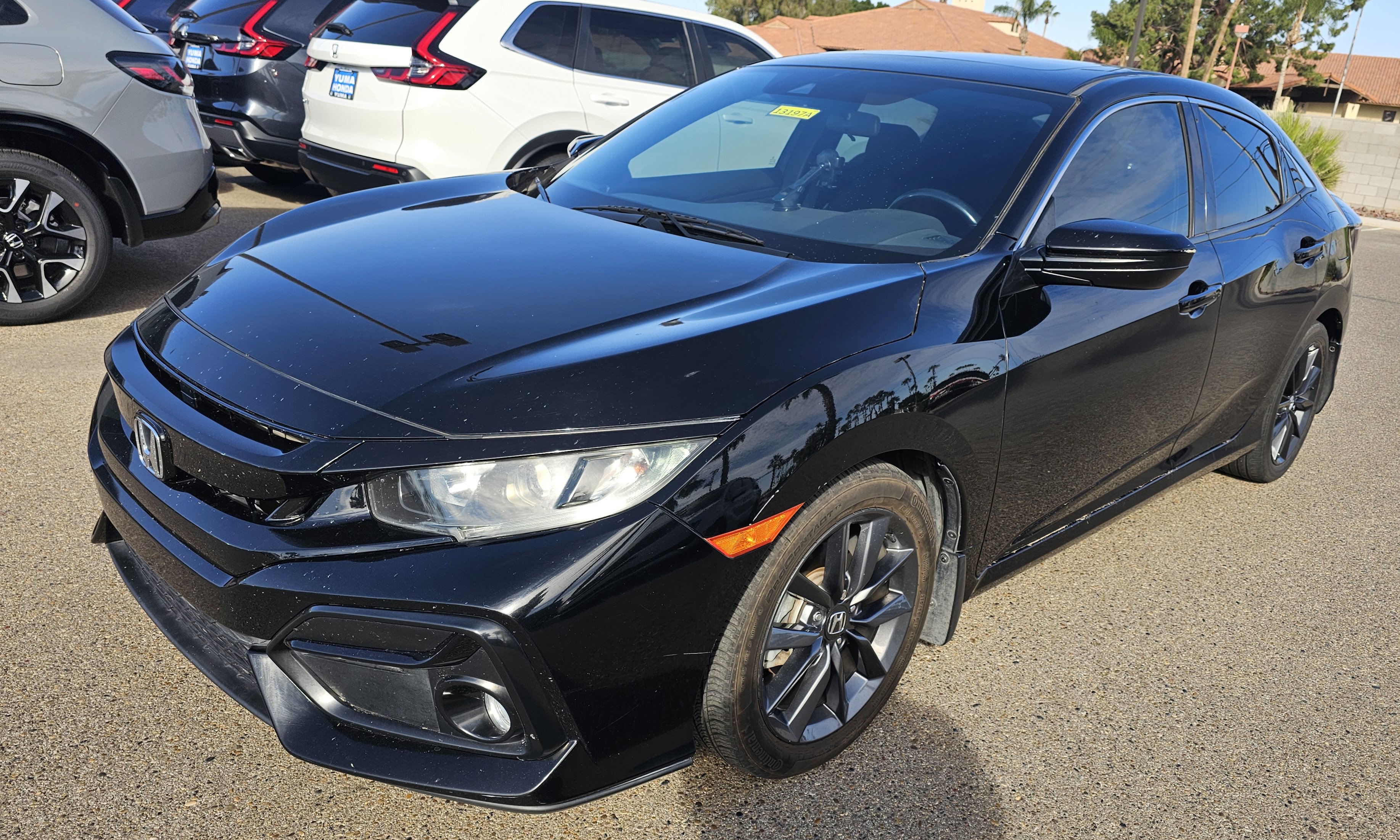 Used 2021 Honda Civic EX