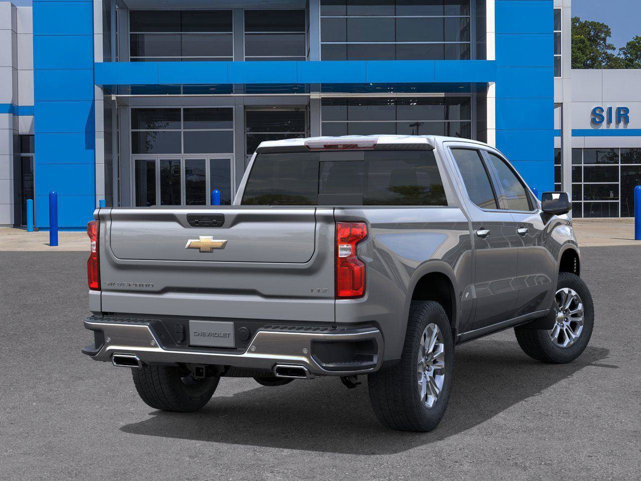 New 2026 Chevrolet Silverado 1500 LTZ w/ LTZ Premium Package AWD/4WD image 4