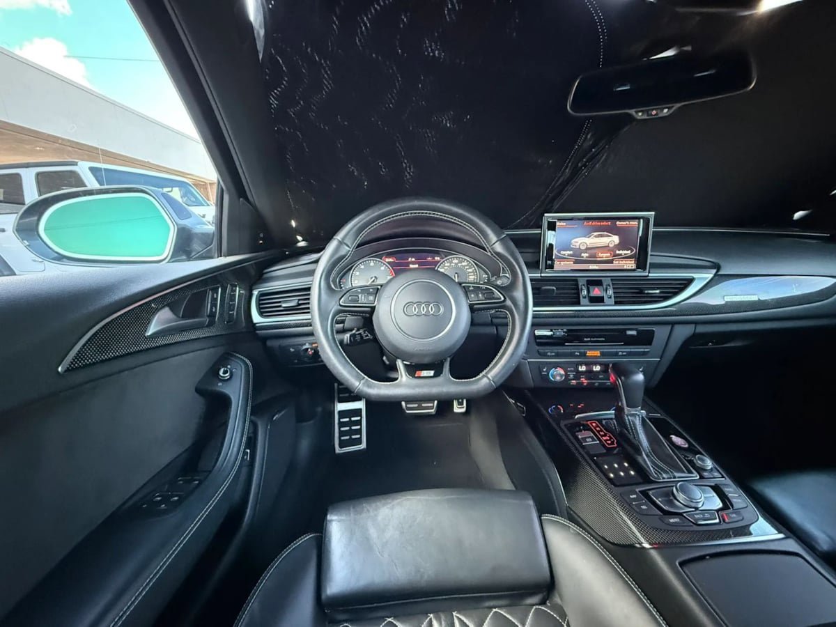 Used 2017 Audi S6 Premium Plus w/ S6 Sport Package AWD/4WD image 52