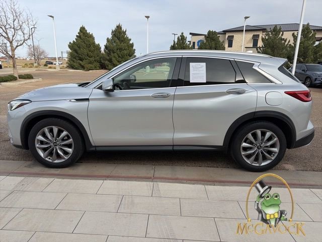 Certified 2021 INFINITI QX50 Luxe image 5