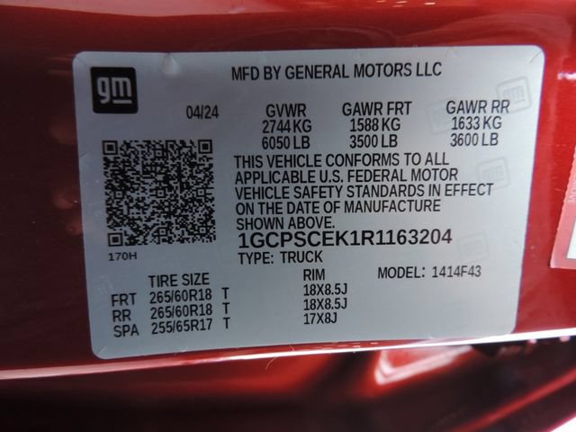 Used 2024 Chevrolet Colorado LT w/ LT Convenience Package III RWD image 19