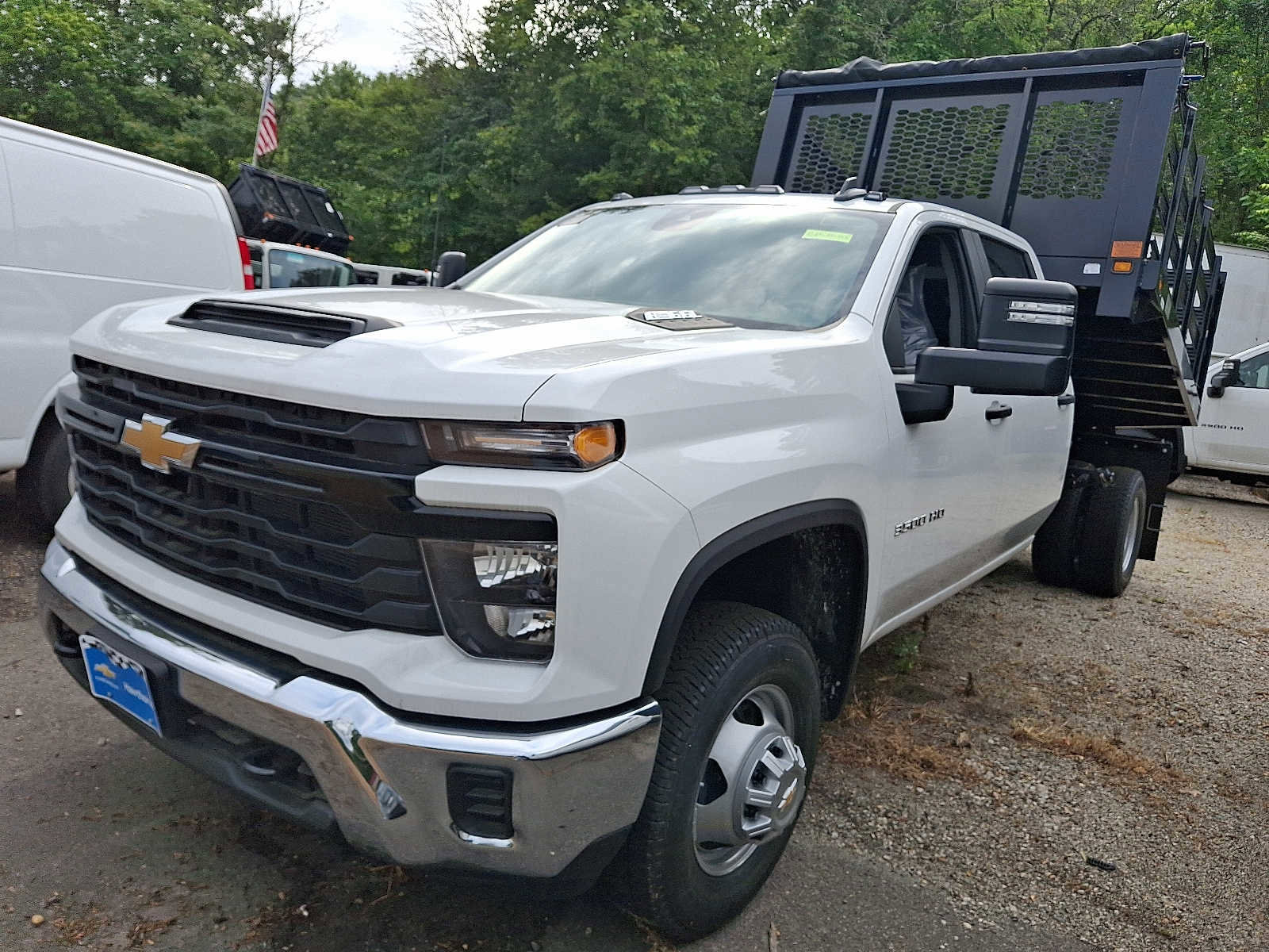 New 2025 Chevrolet Silverado 3500 W/T w/ WT Convenience Package image 3