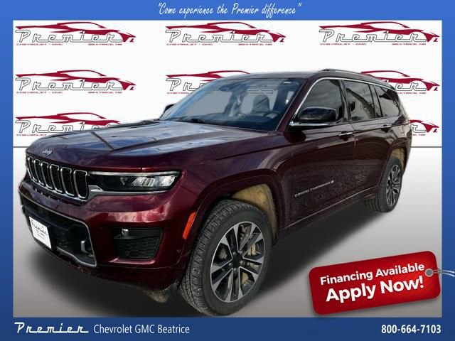 Used 2022 Jeep Grand Cherokee L Overland image 1