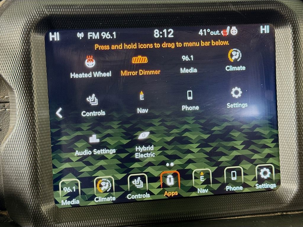 Used 2023 Jeep Wrangler Sahara 4xe w/ Cold Weather Group image 30