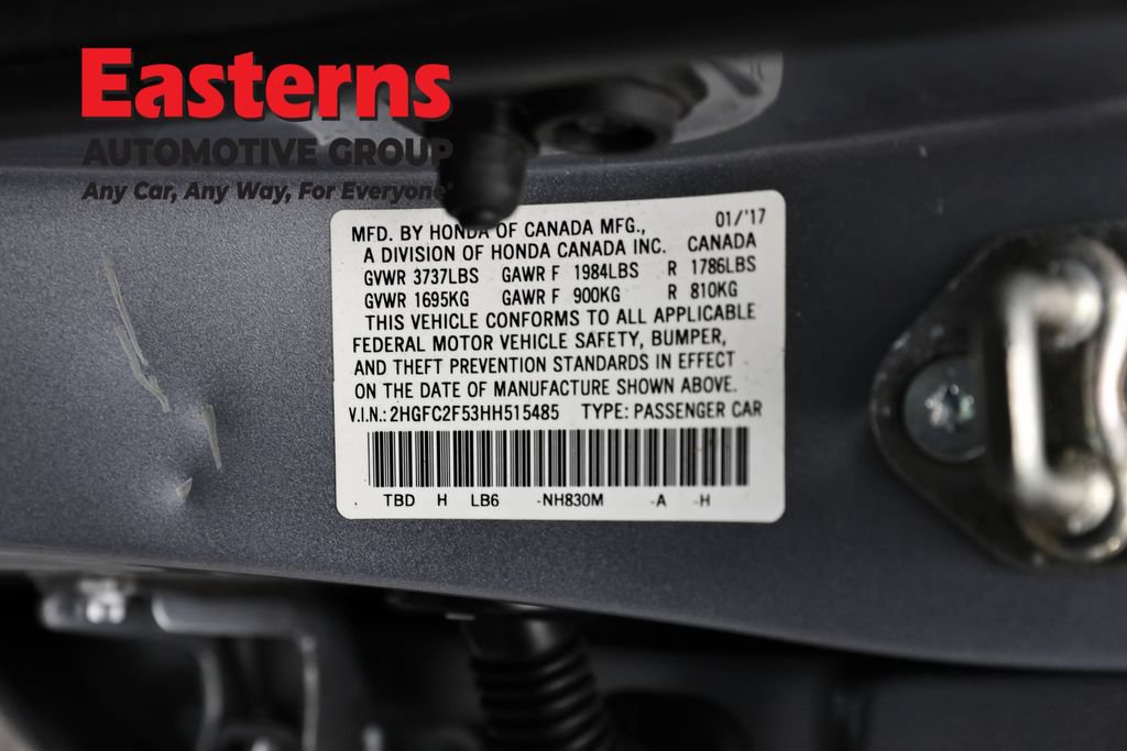 Used 2017 Honda Civic LX image 32