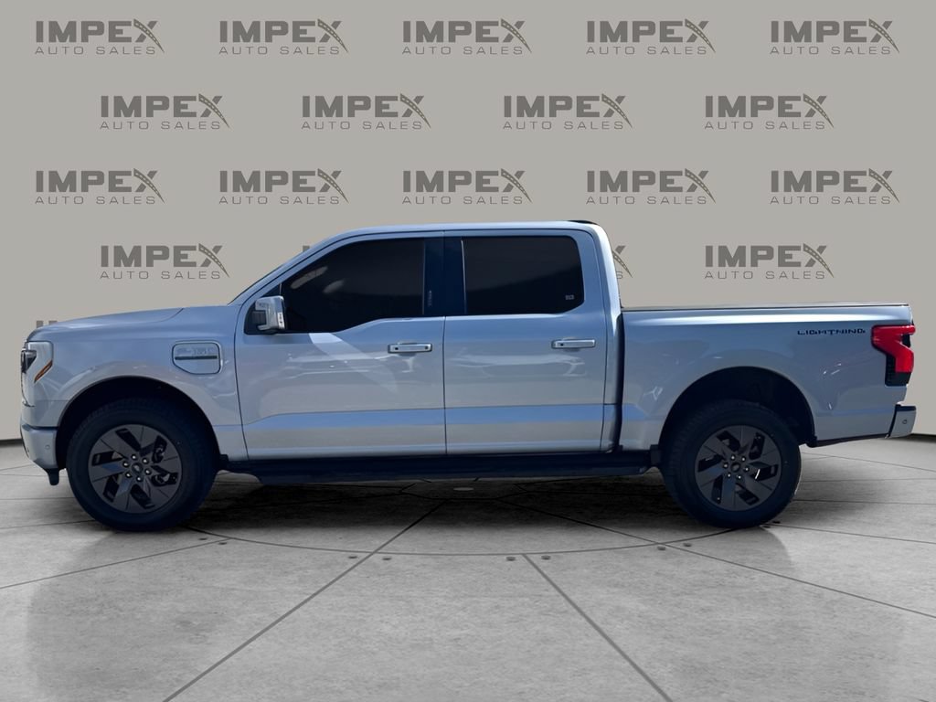Used 2022 Ford F150 Lightning Lariat w/ Tow Technology Package AWD/4WD image 2