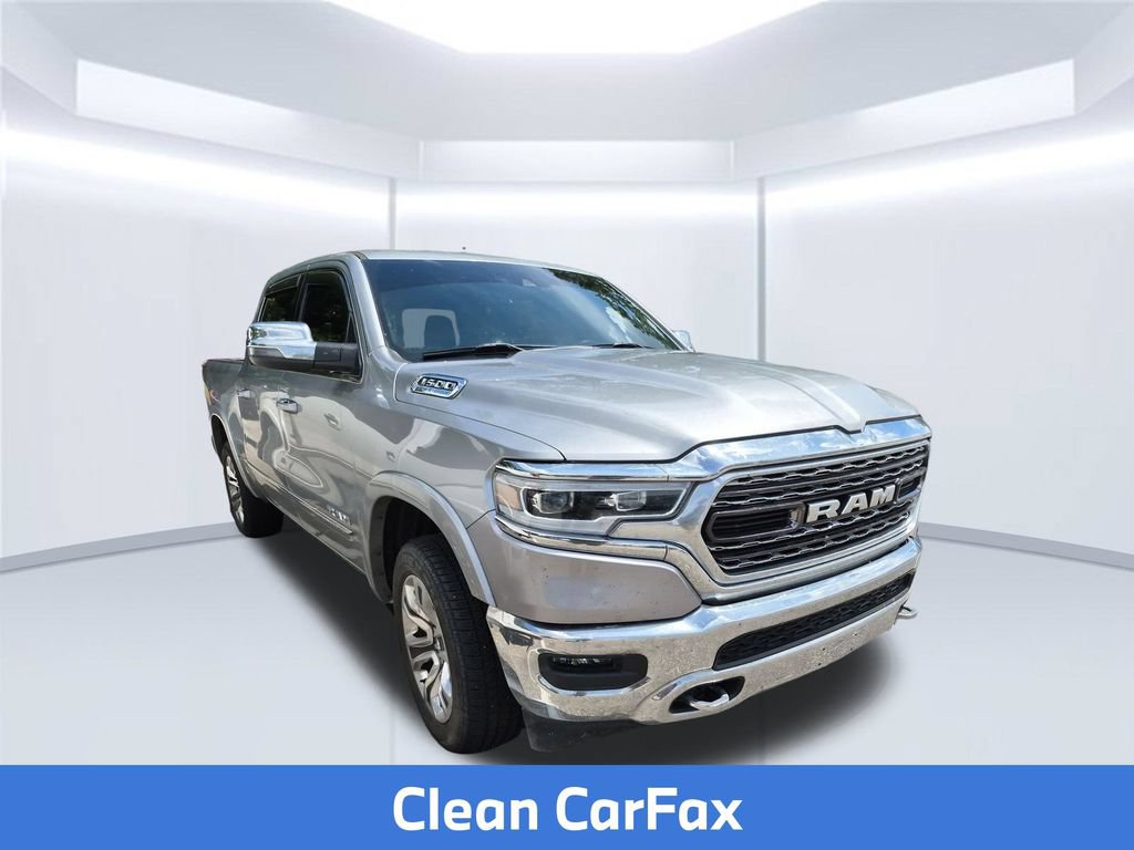 Used 2024 RAM 1500 Limited AWD/4WD image 2