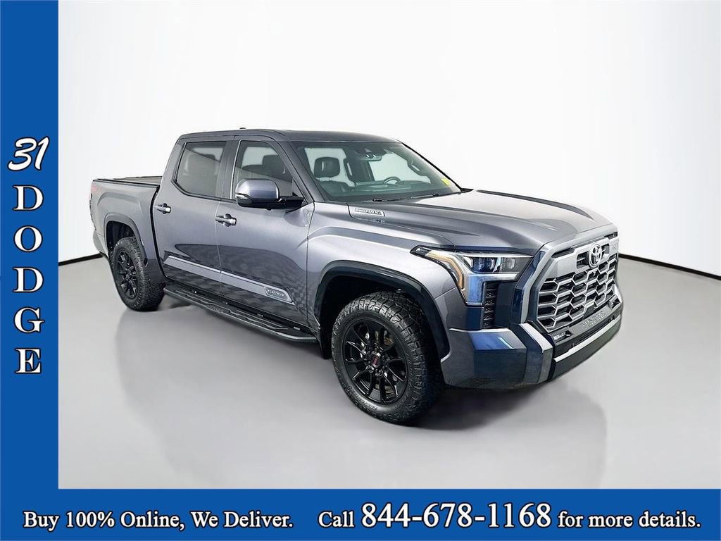 Used 2025 Toyota Tundra Platinum w/ TRD Off-Road Package