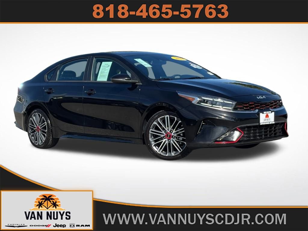 Used 2022 Kia Forte GT image 1