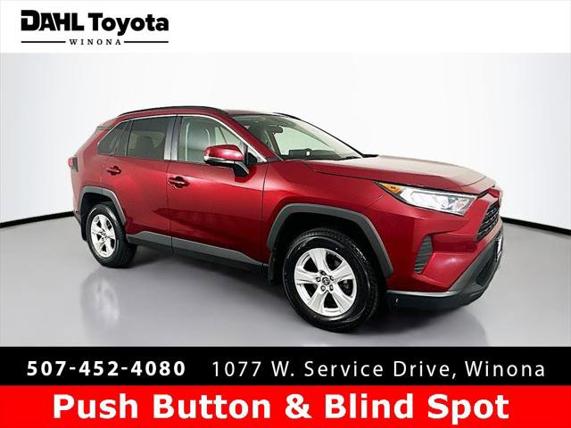 Certified 2020 Toyota RAV4 XLE