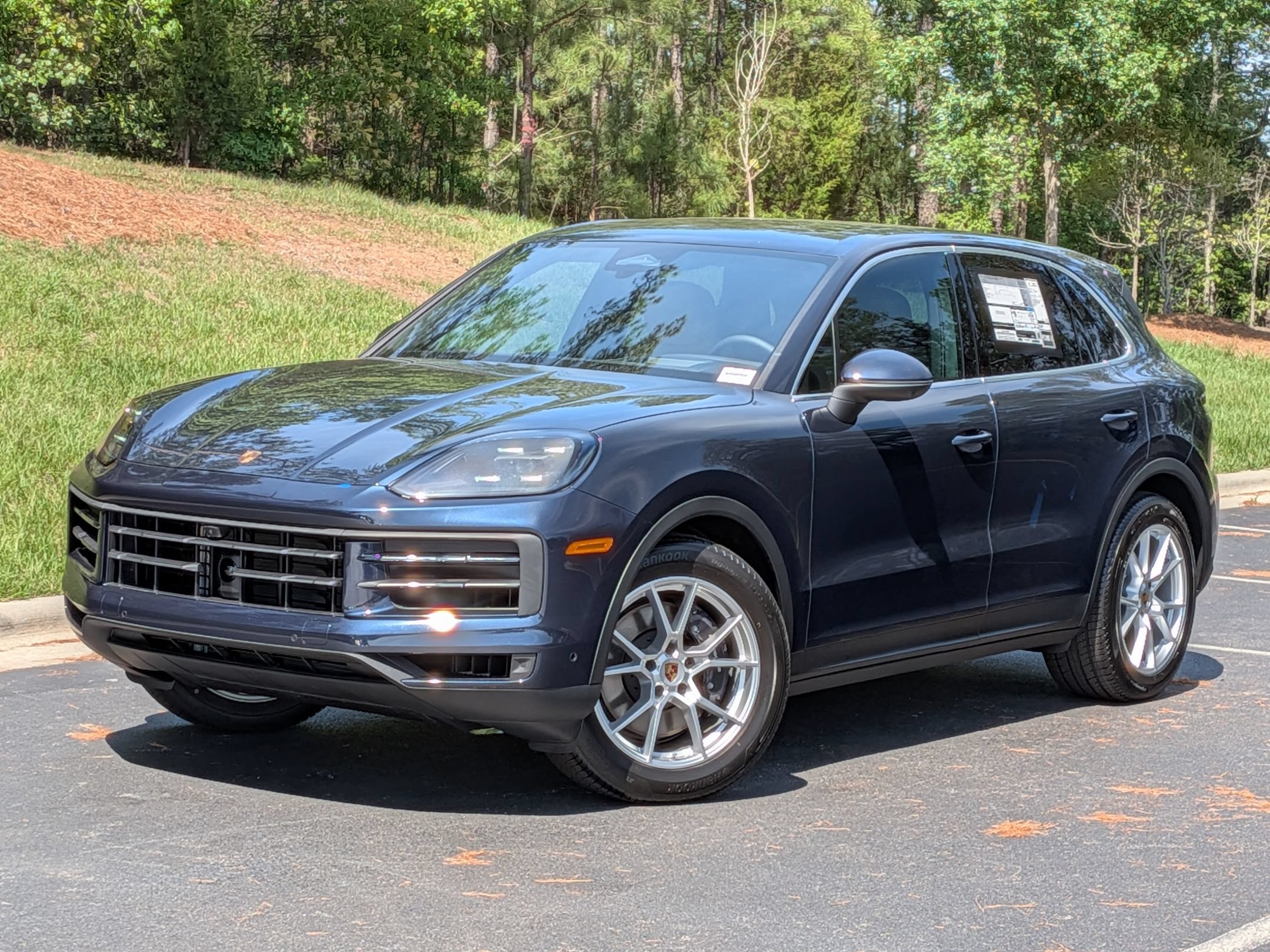 New 2026 Porsche Cayenne