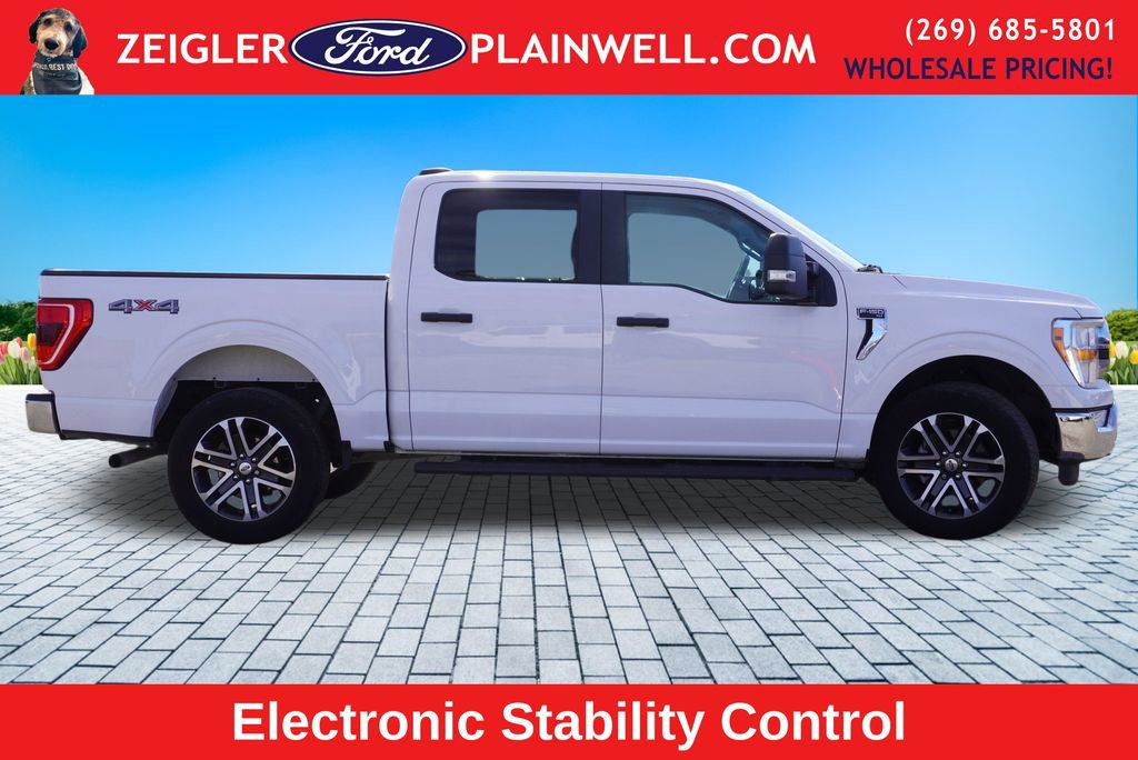 Used 2022 Ford F150 XLT w/ Trailer Tow Package image 6